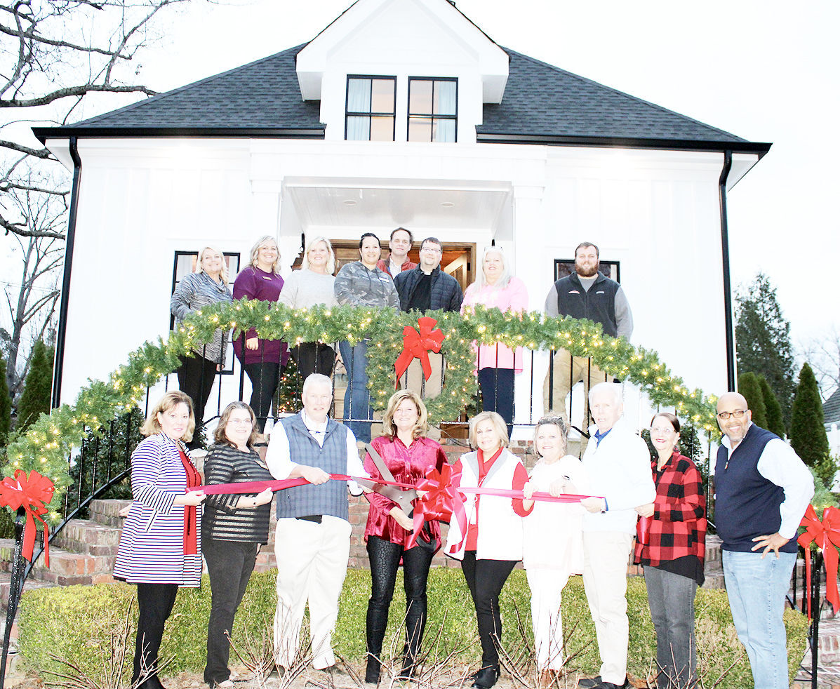 Carriage House Ribbon Cutting